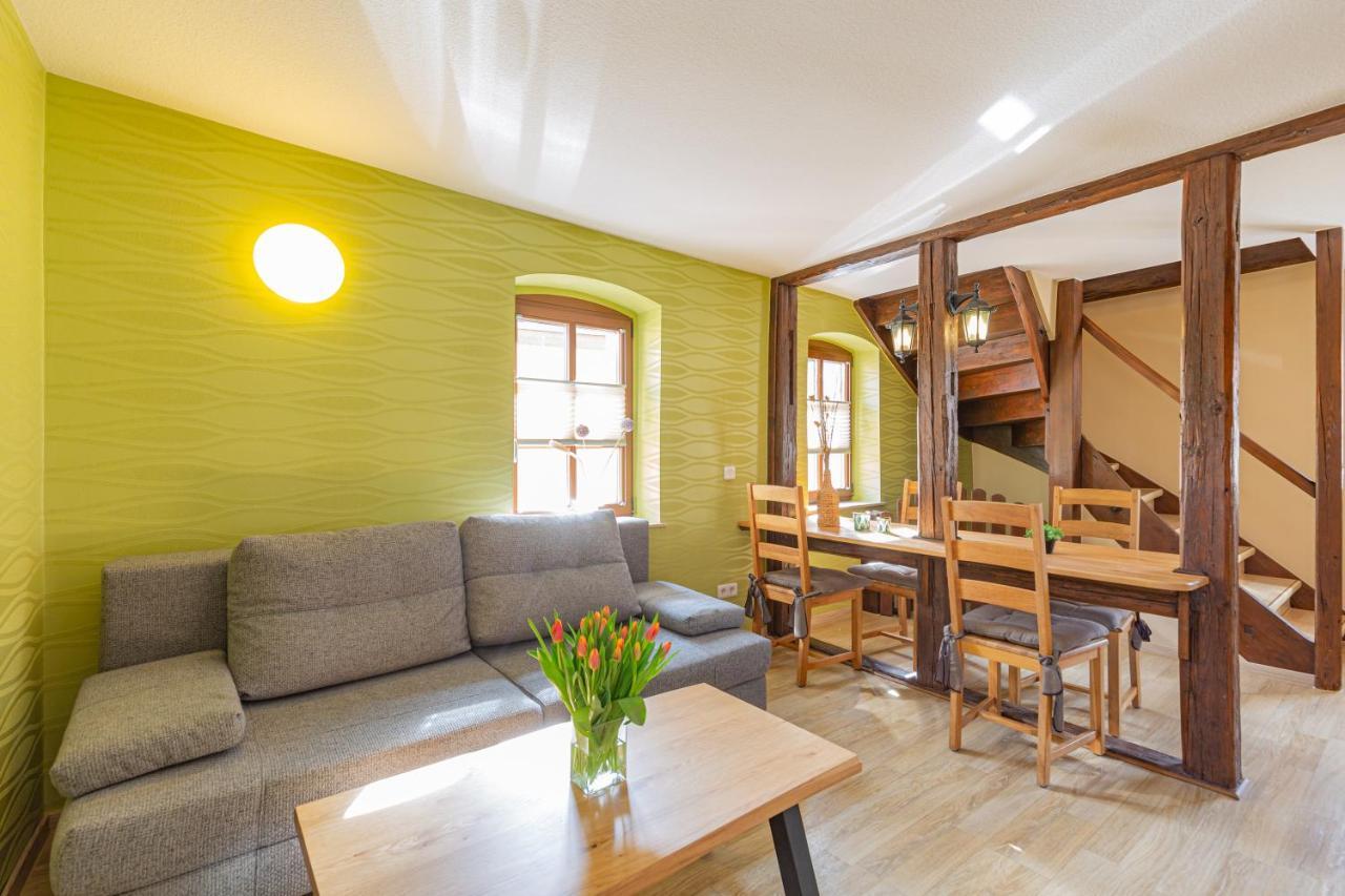Apartmenthaus Schlag Naumburg  Esterno foto