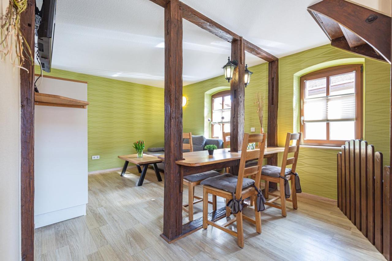 Apartmenthaus Schlag Naumburg  Esterno foto