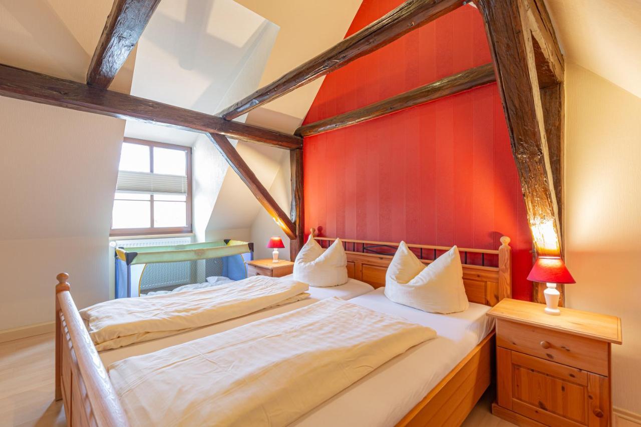 Apartmenthaus Schlag Naumburg  Esterno foto
