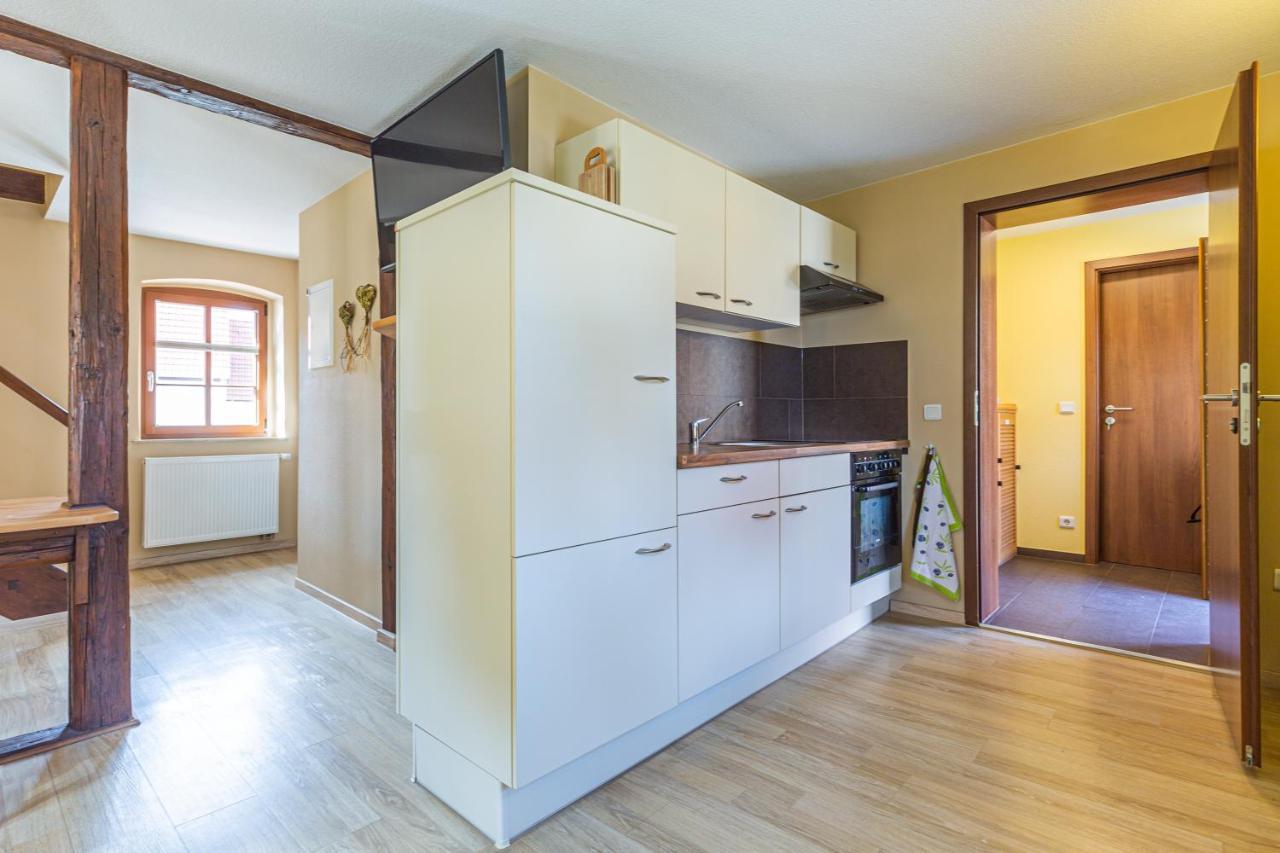 Apartmenthaus Schlag Naumburg  Esterno foto
