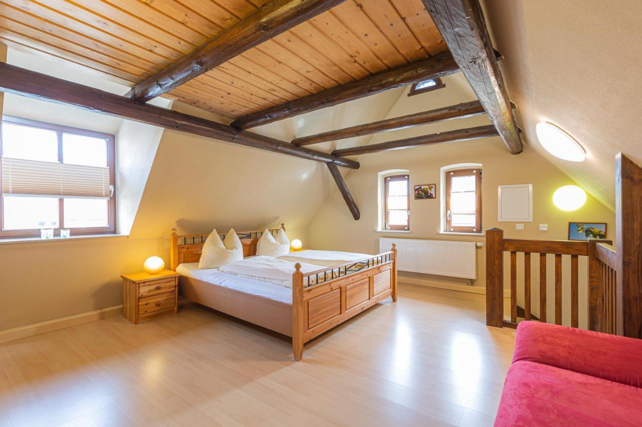 Apartmenthaus Schlag Naumburg  Esterno foto