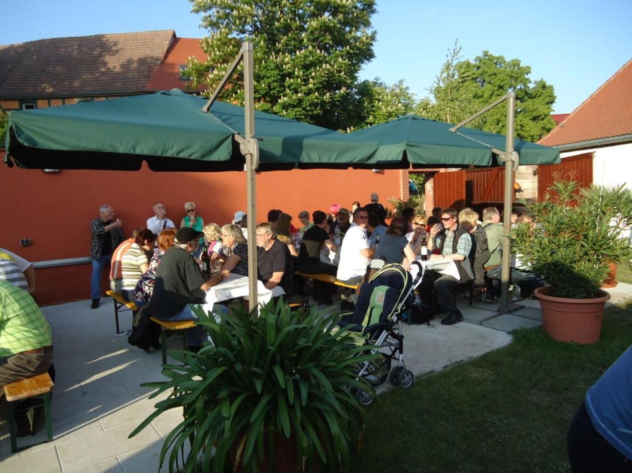 Apartmenthaus Schlag Naumburg  Esterno foto
