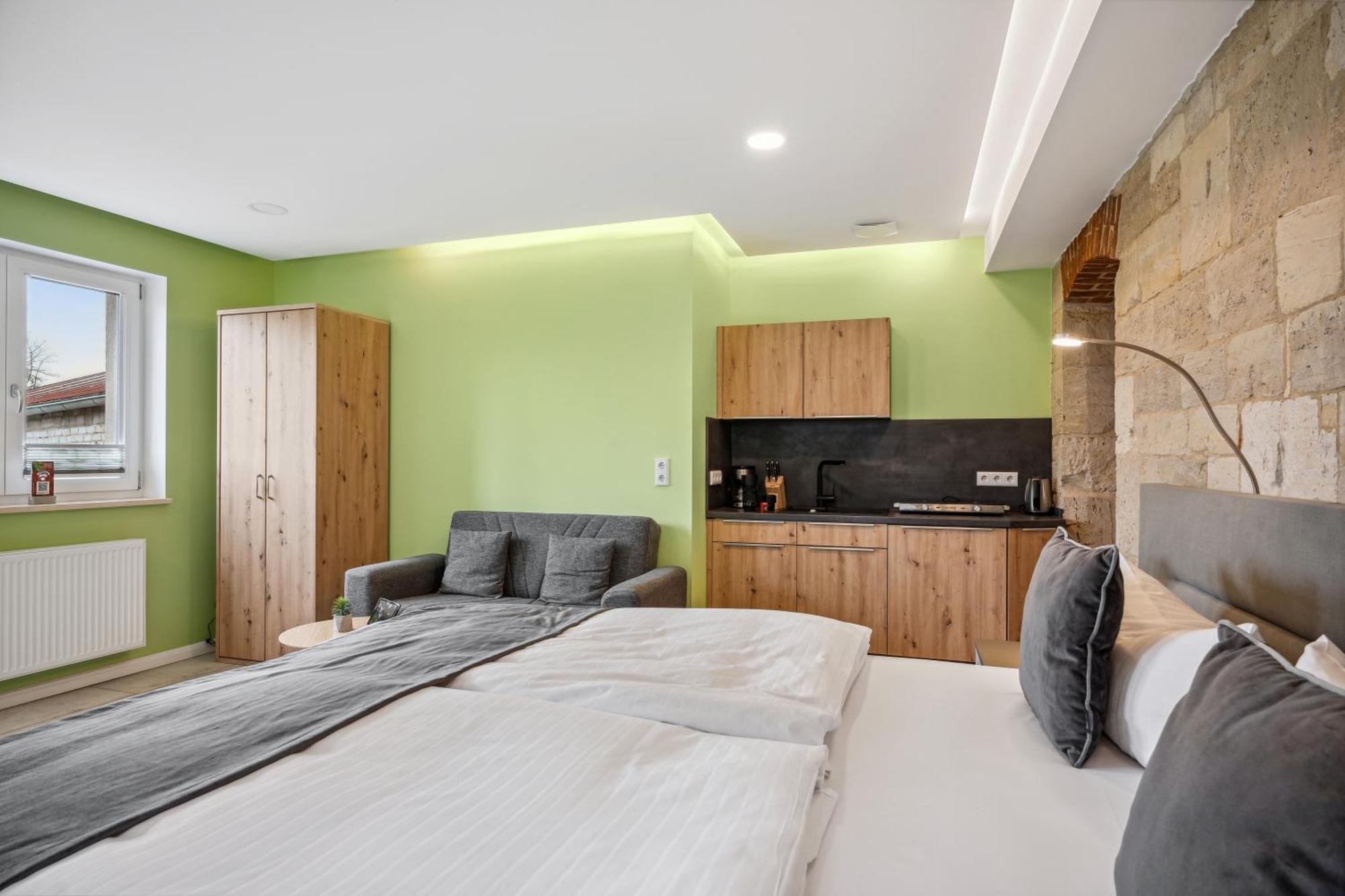 Apartmenthaus Schlag Naumburg  Esterno foto