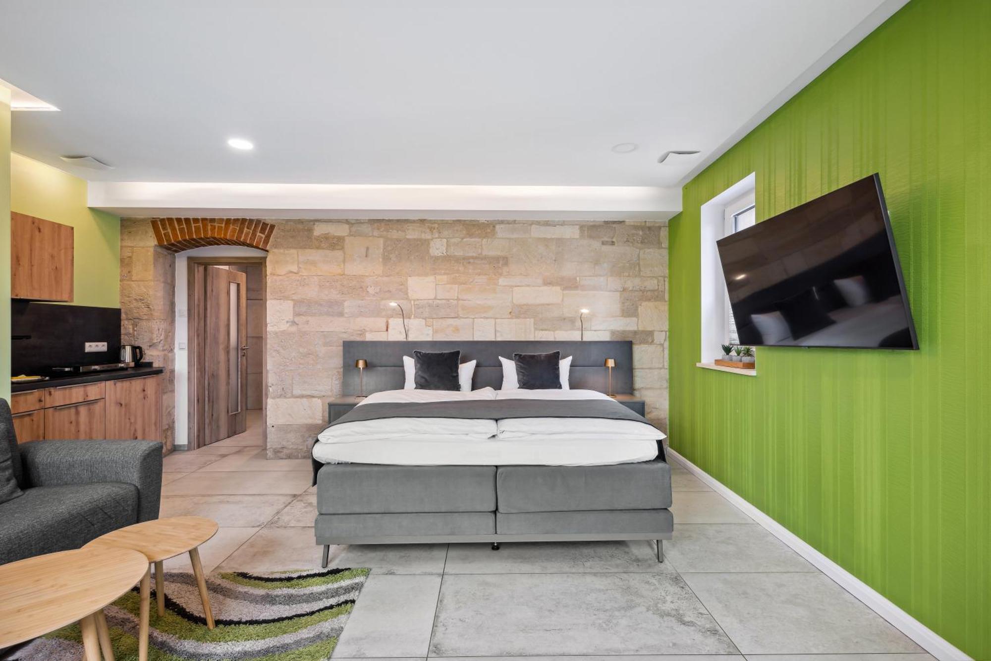 Apartmenthaus Schlag Naumburg  Esterno foto