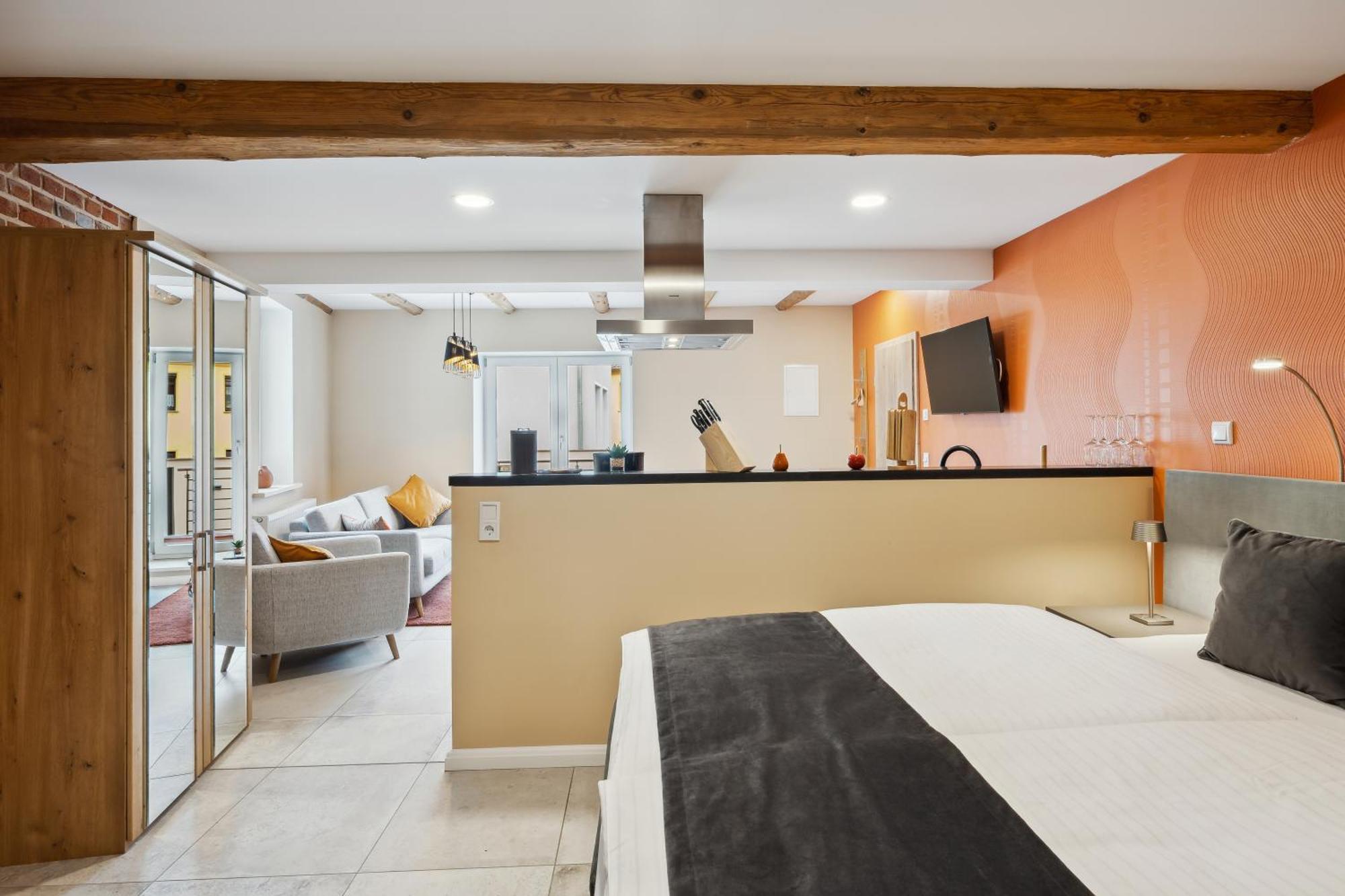 Apartmenthaus Schlag Naumburg  Esterno foto