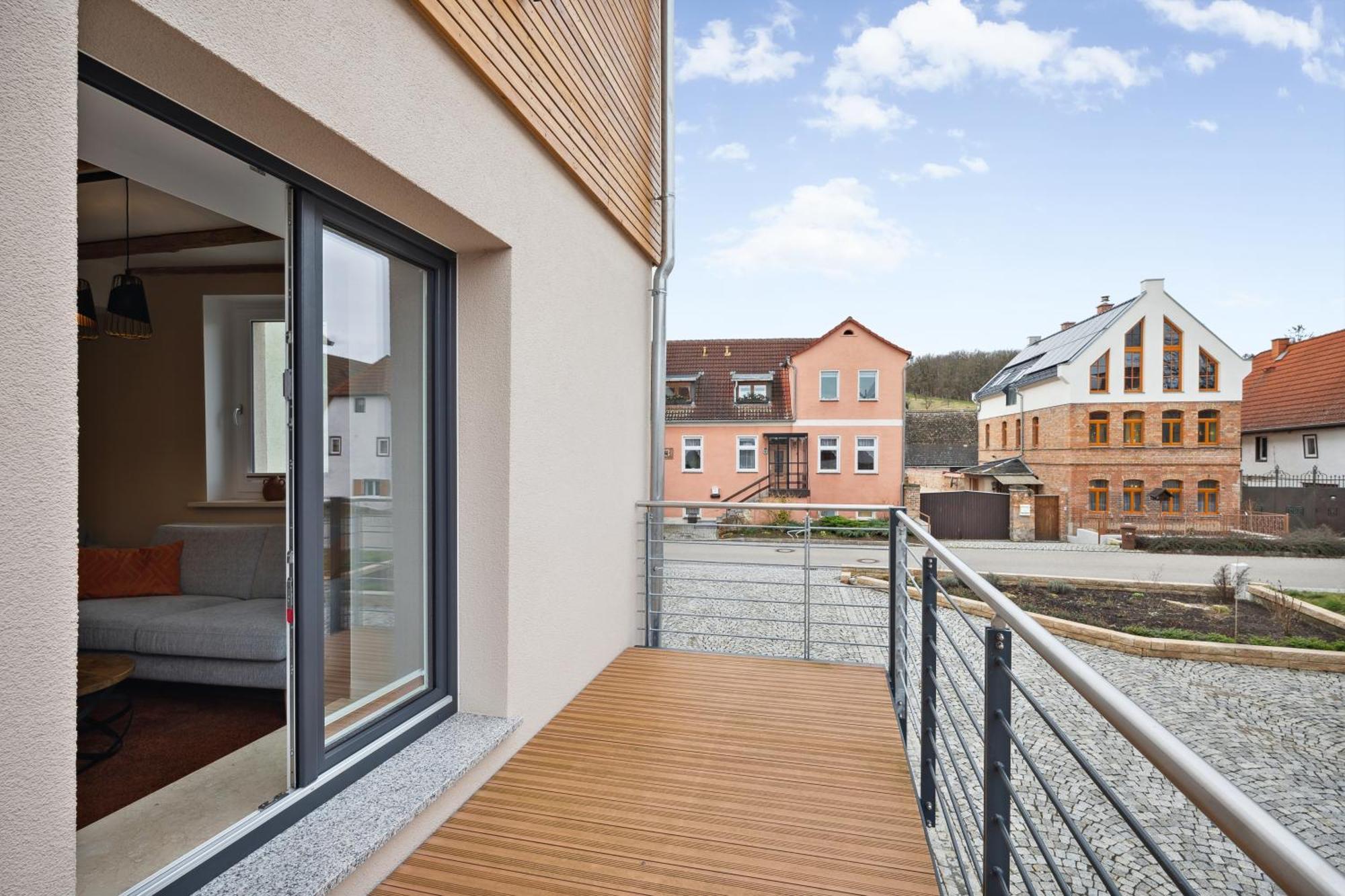 Apartmenthaus Schlag Naumburg  Esterno foto