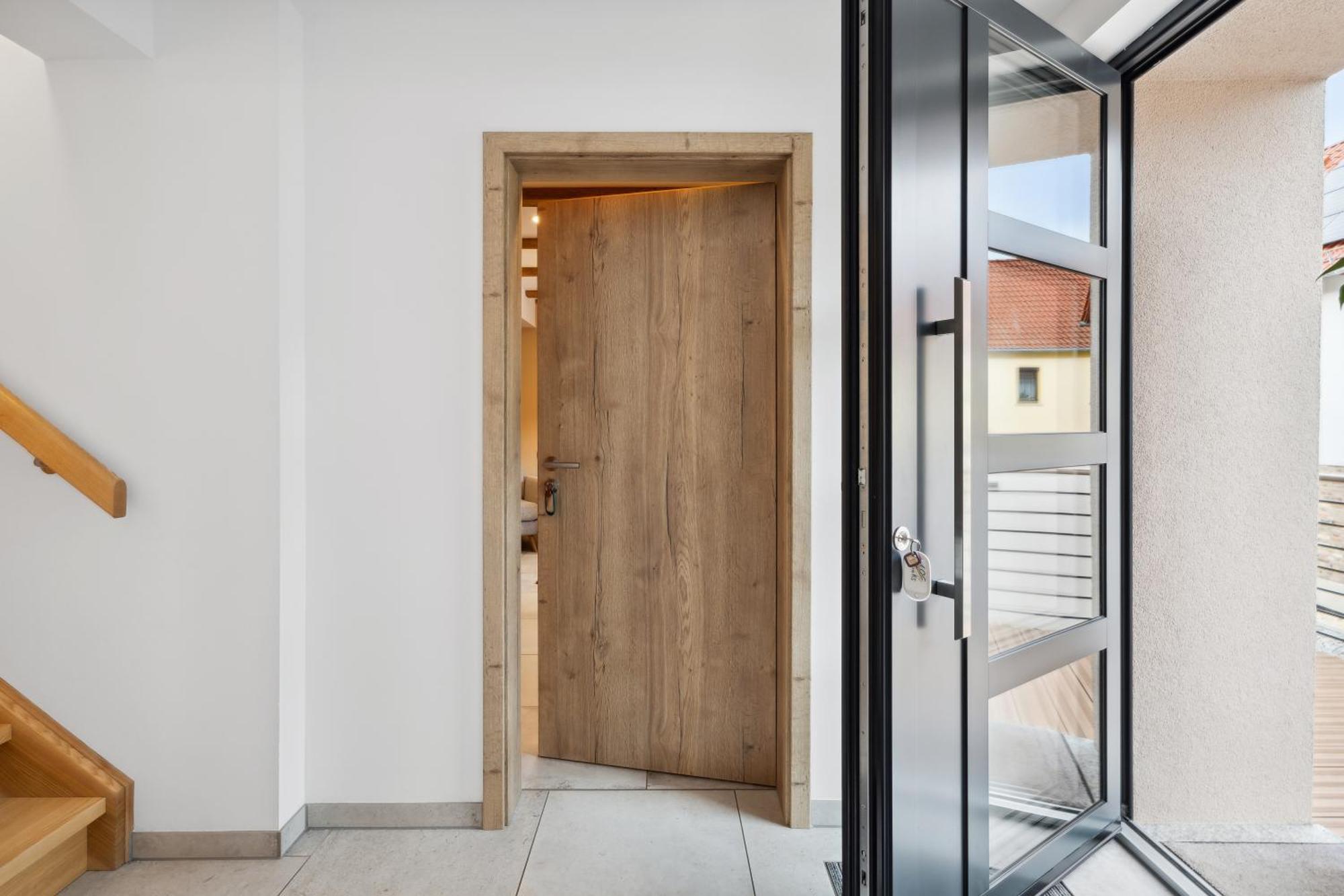 Apartmenthaus Schlag Naumburg  Esterno foto