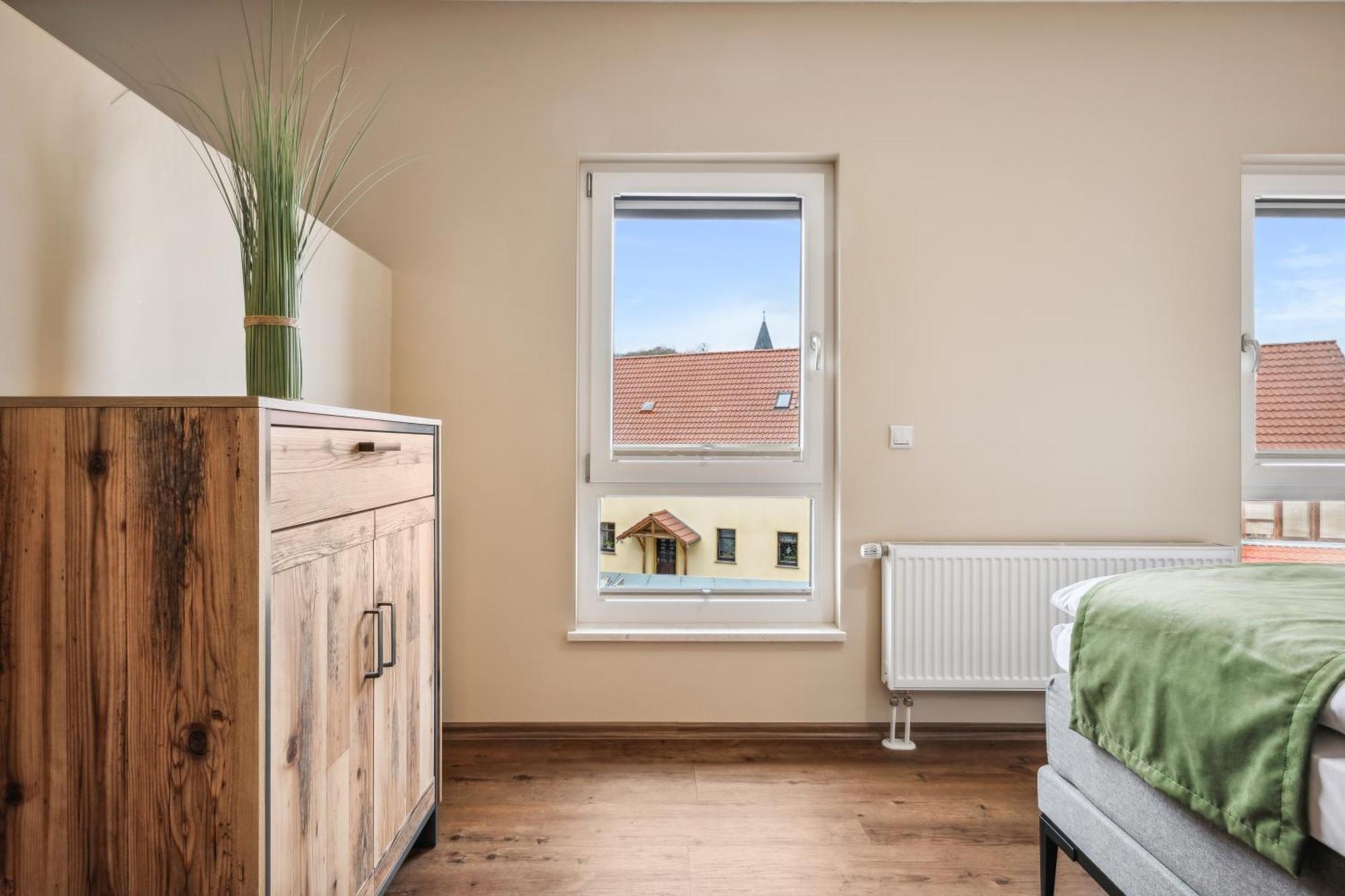 Apartmenthaus Schlag Naumburg  Esterno foto