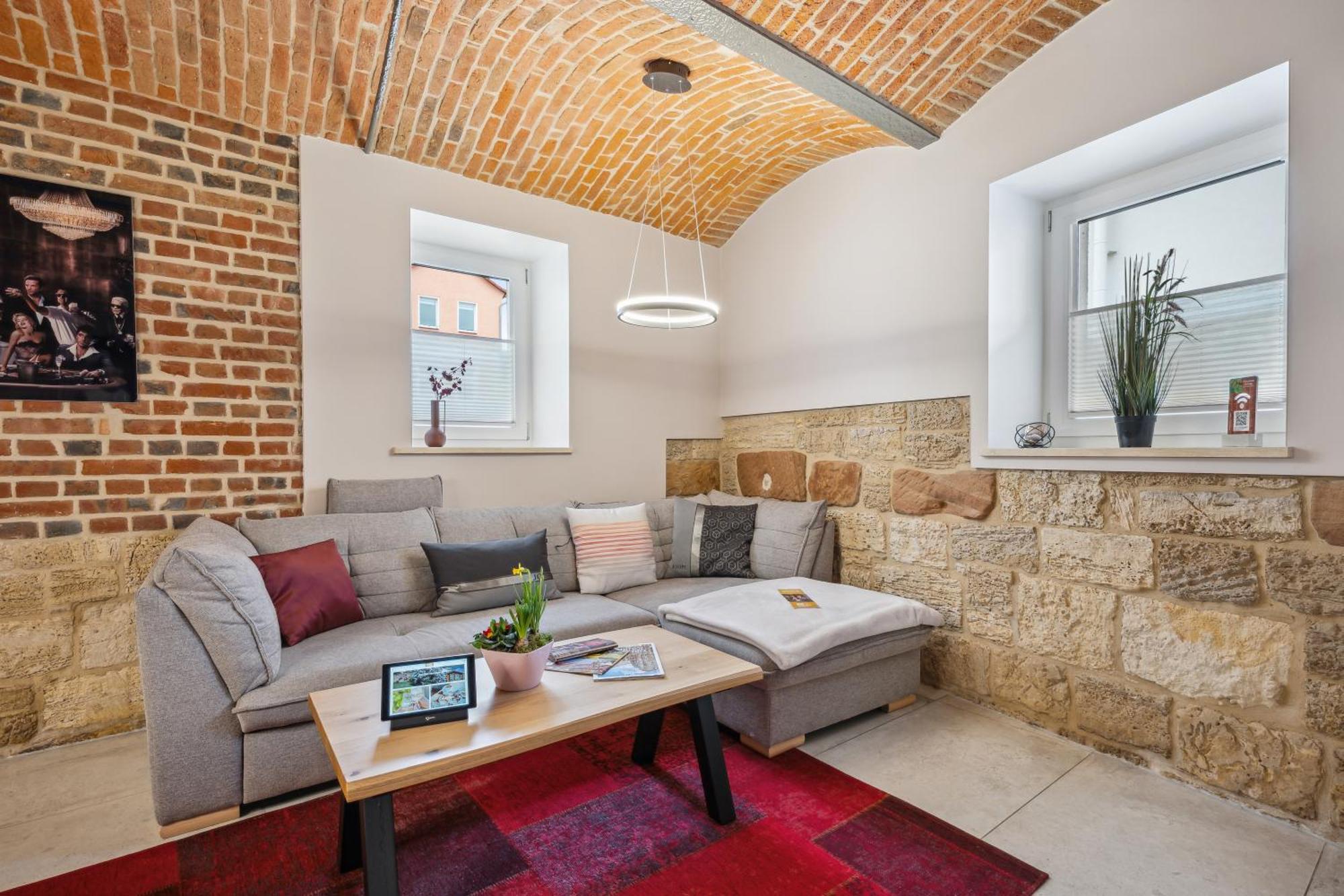 Apartmenthaus Schlag Naumburg  Esterno foto