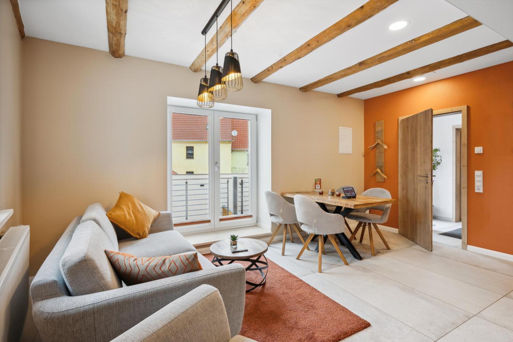 Apartmenthaus Schlag Naumburg  Esterno foto