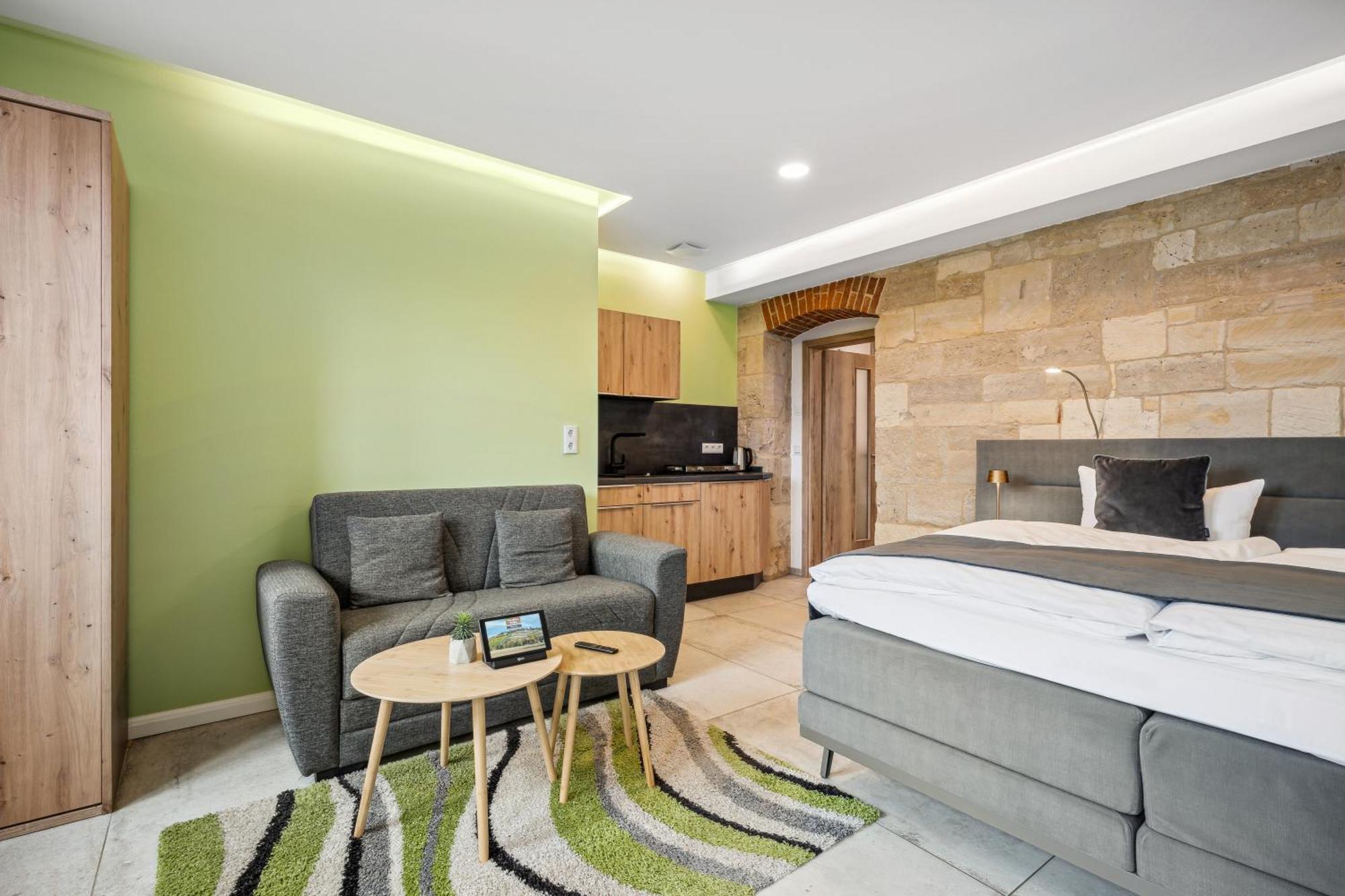 Apartmenthaus Schlag Naumburg  Esterno foto