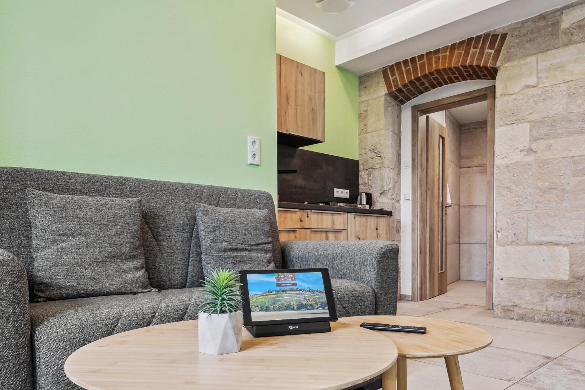 Apartmenthaus Schlag Naumburg  Esterno foto