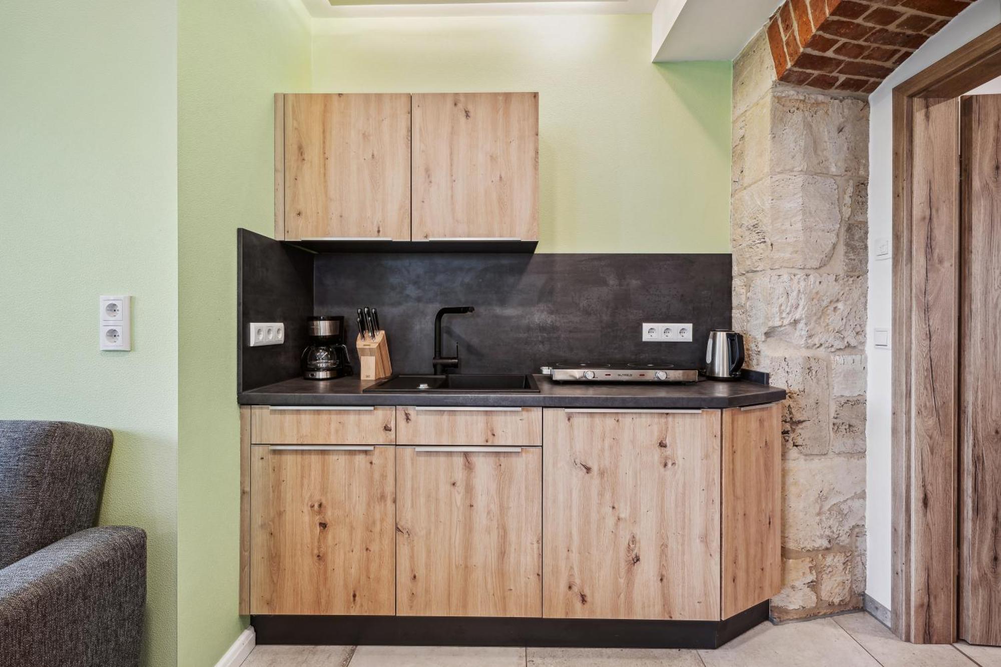 Apartmenthaus Schlag Naumburg  Esterno foto
