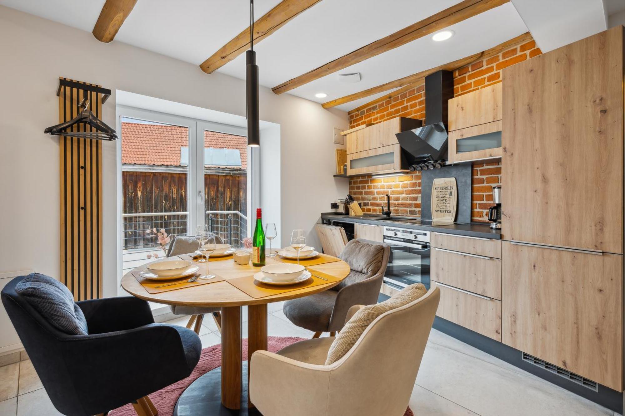 Apartmenthaus Schlag Naumburg  Esterno foto