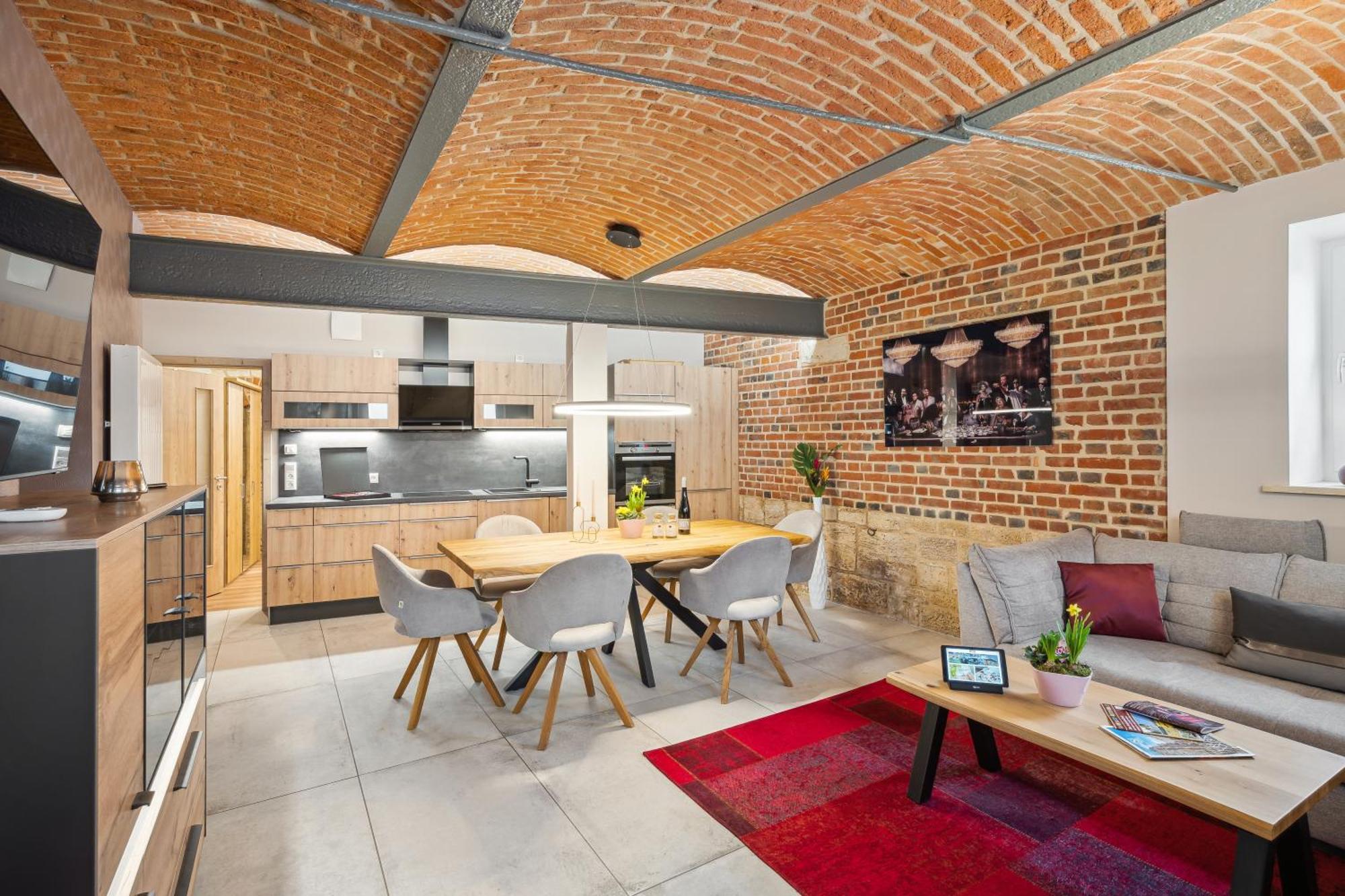 Apartmenthaus Schlag Naumburg  Esterno foto