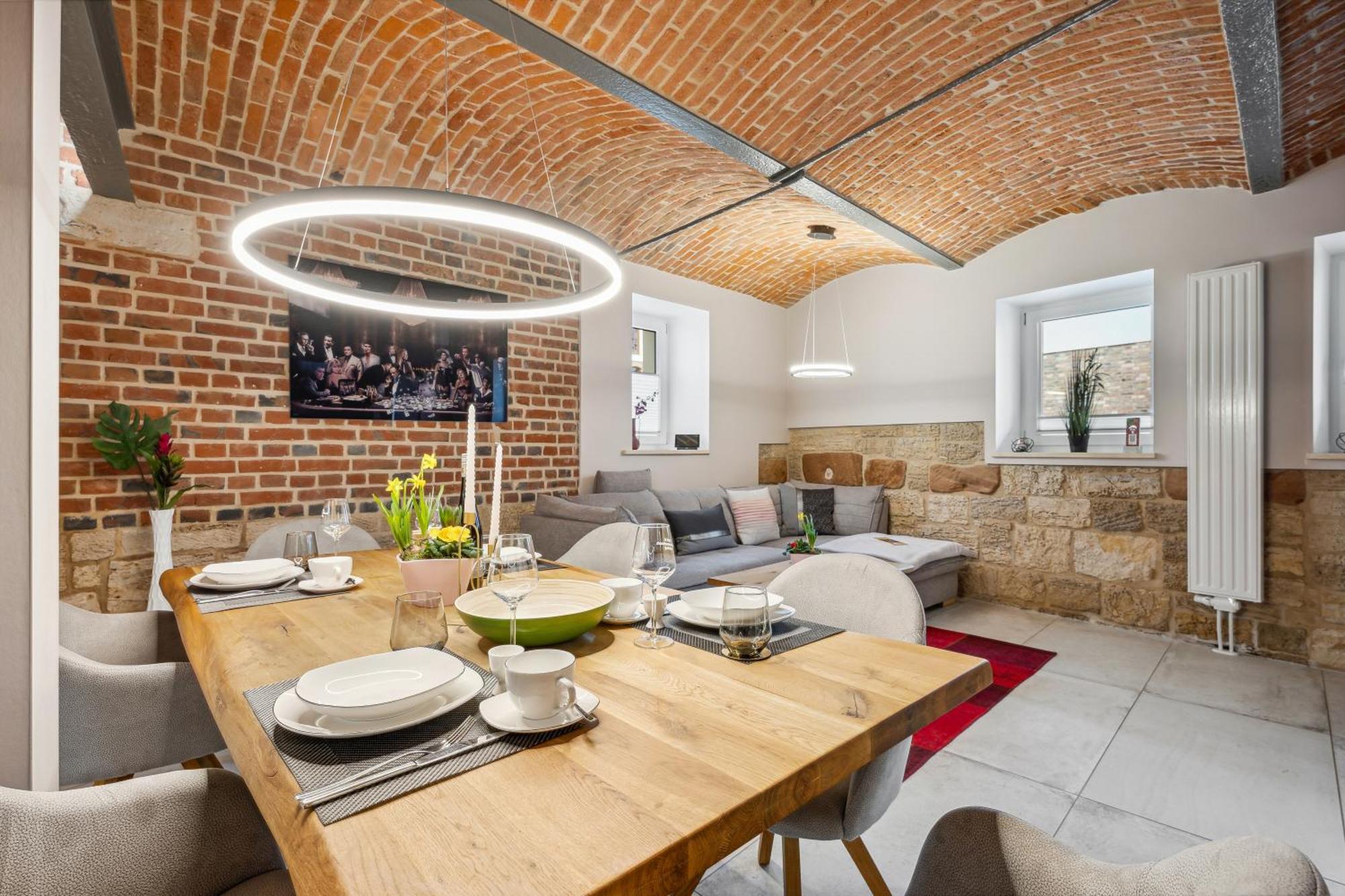 Apartmenthaus Schlag Naumburg  Esterno foto