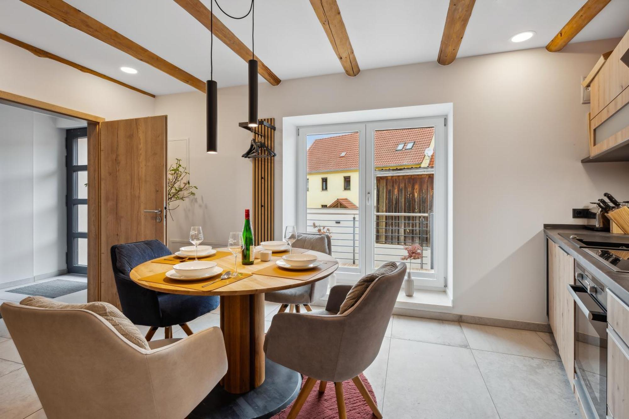 Apartmenthaus Schlag Naumburg  Esterno foto