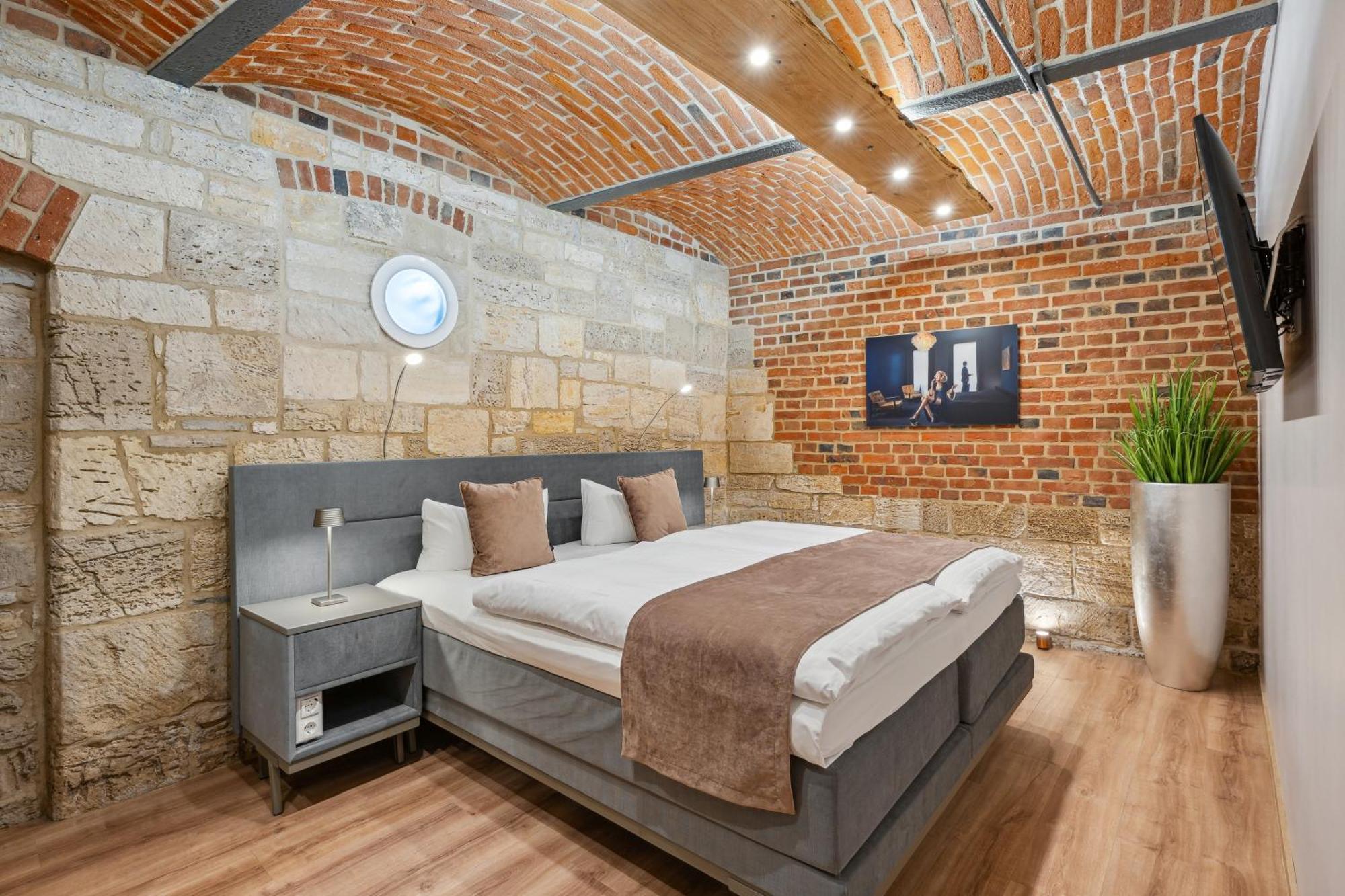 Apartmenthaus Schlag Naumburg  Esterno foto