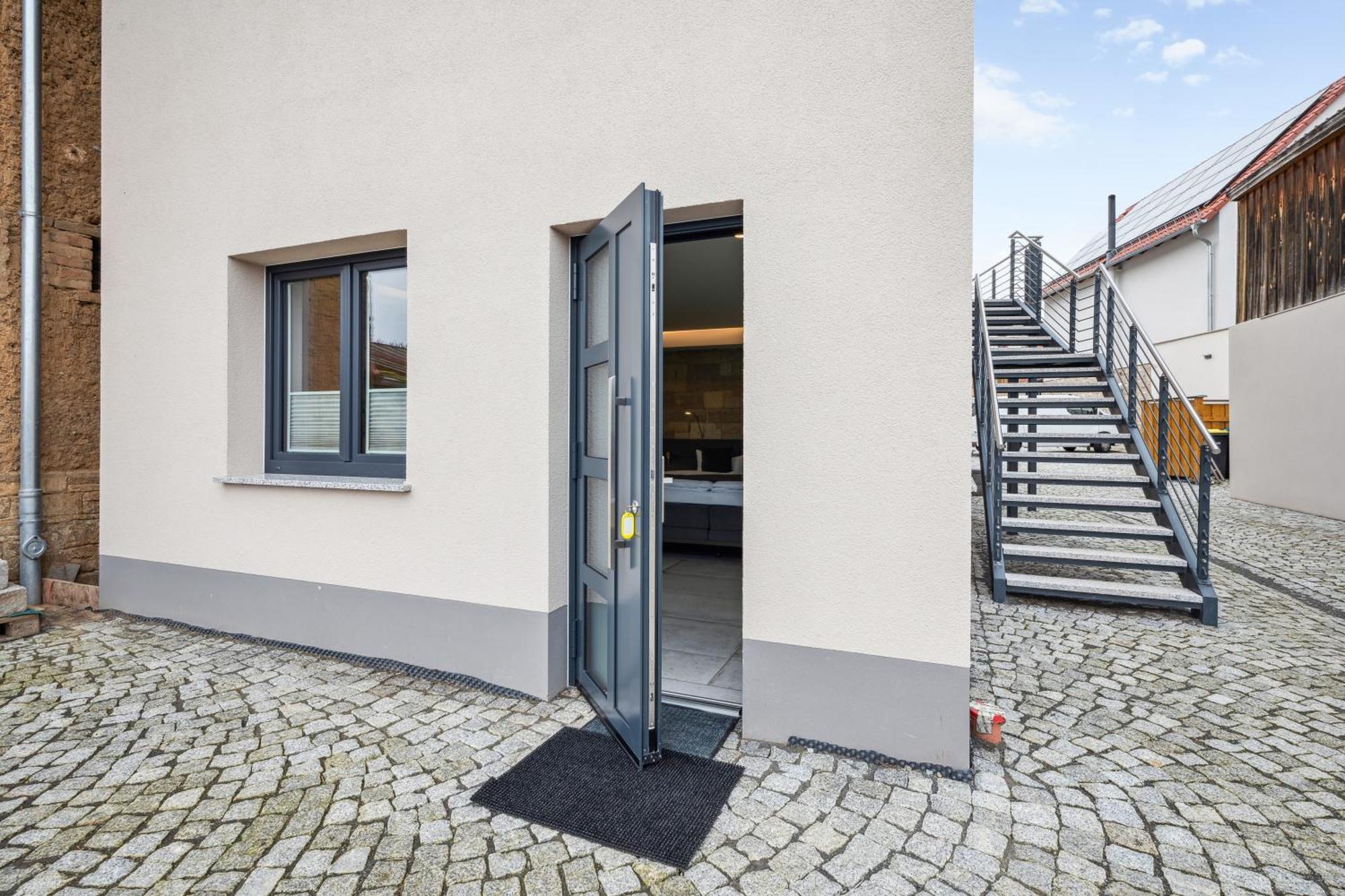 Apartmenthaus Schlag Naumburg  Esterno foto