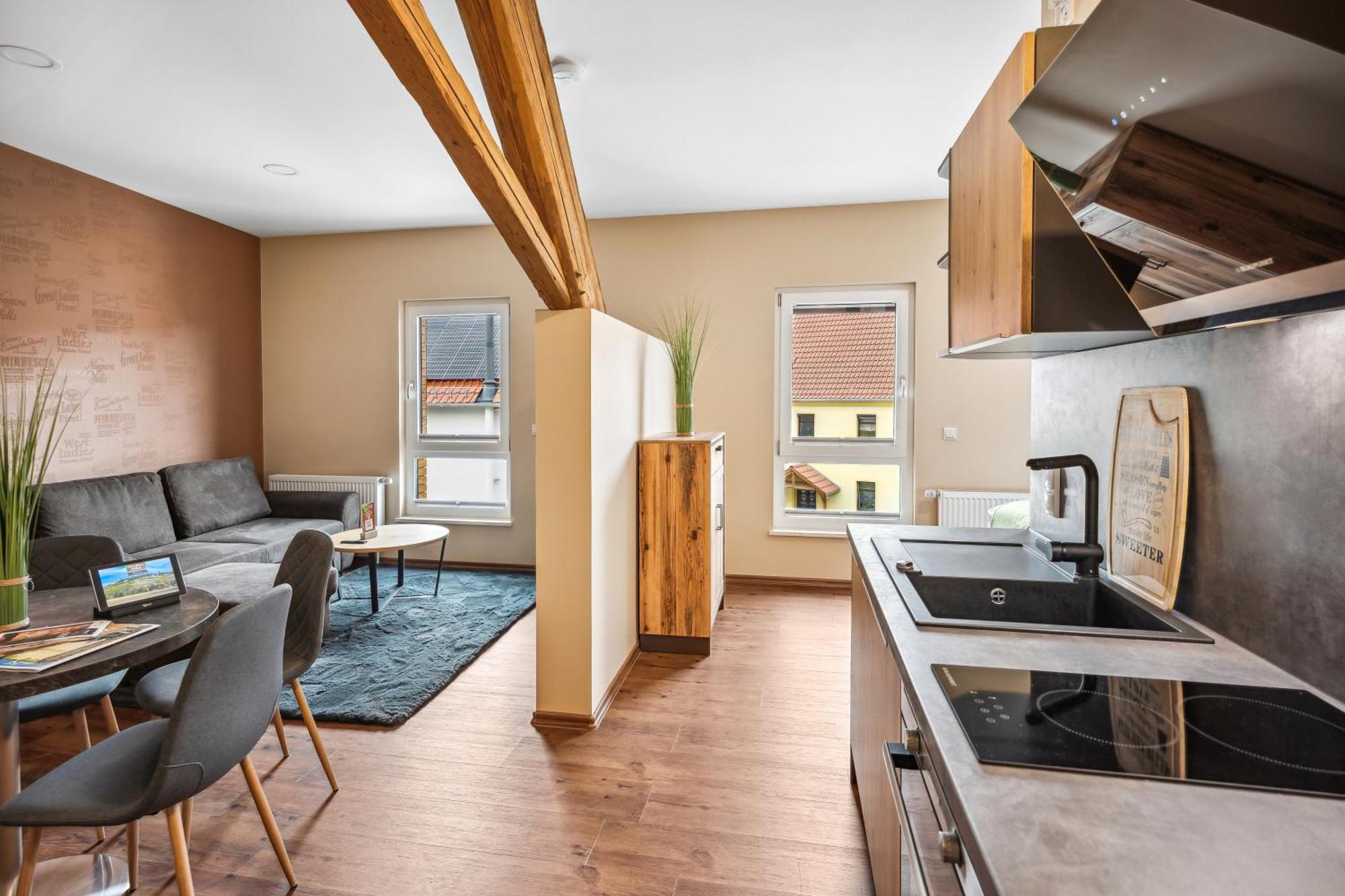 Apartmenthaus Schlag Naumburg  Esterno foto