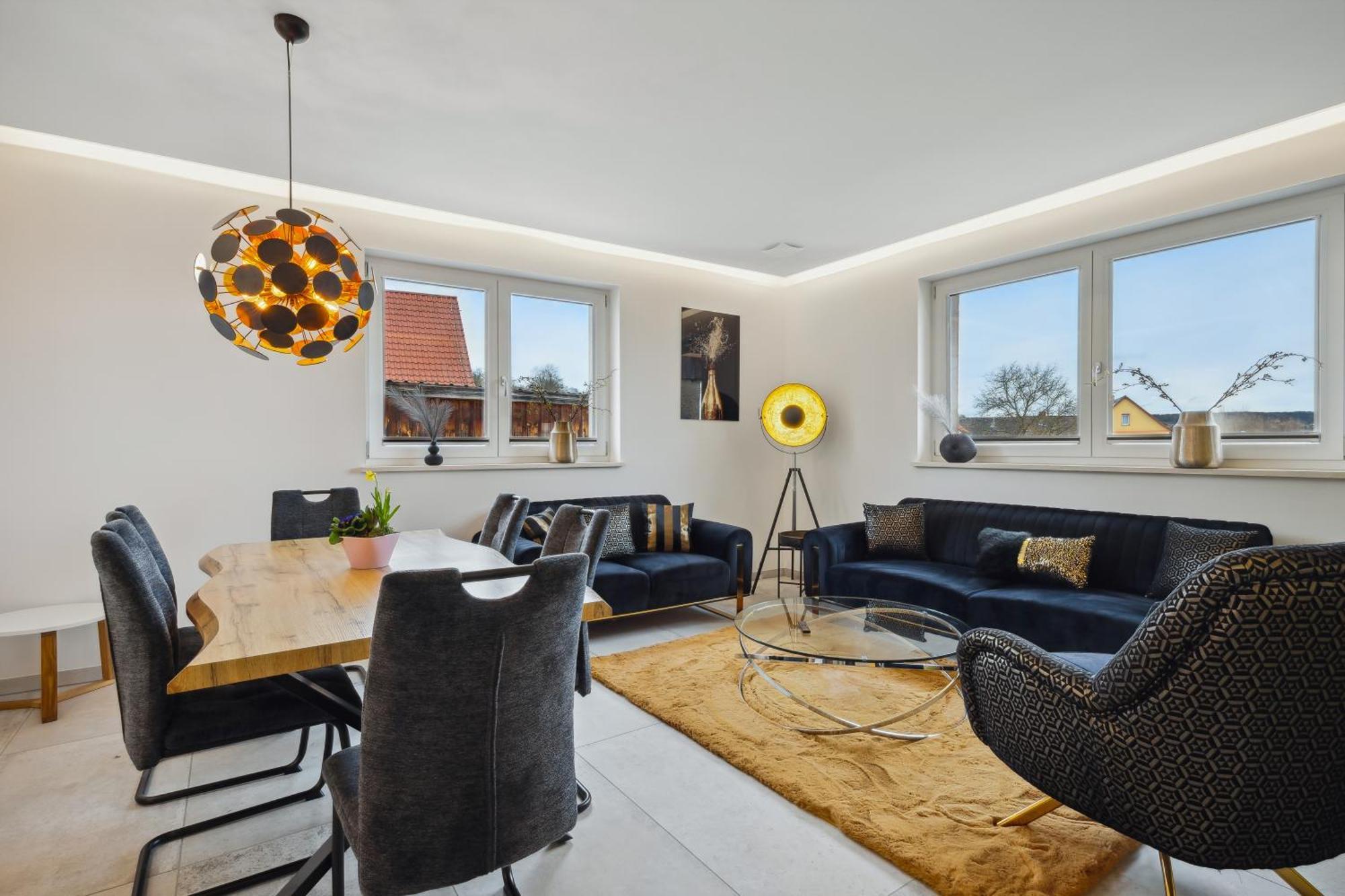 Apartmenthaus Schlag Naumburg  Esterno foto