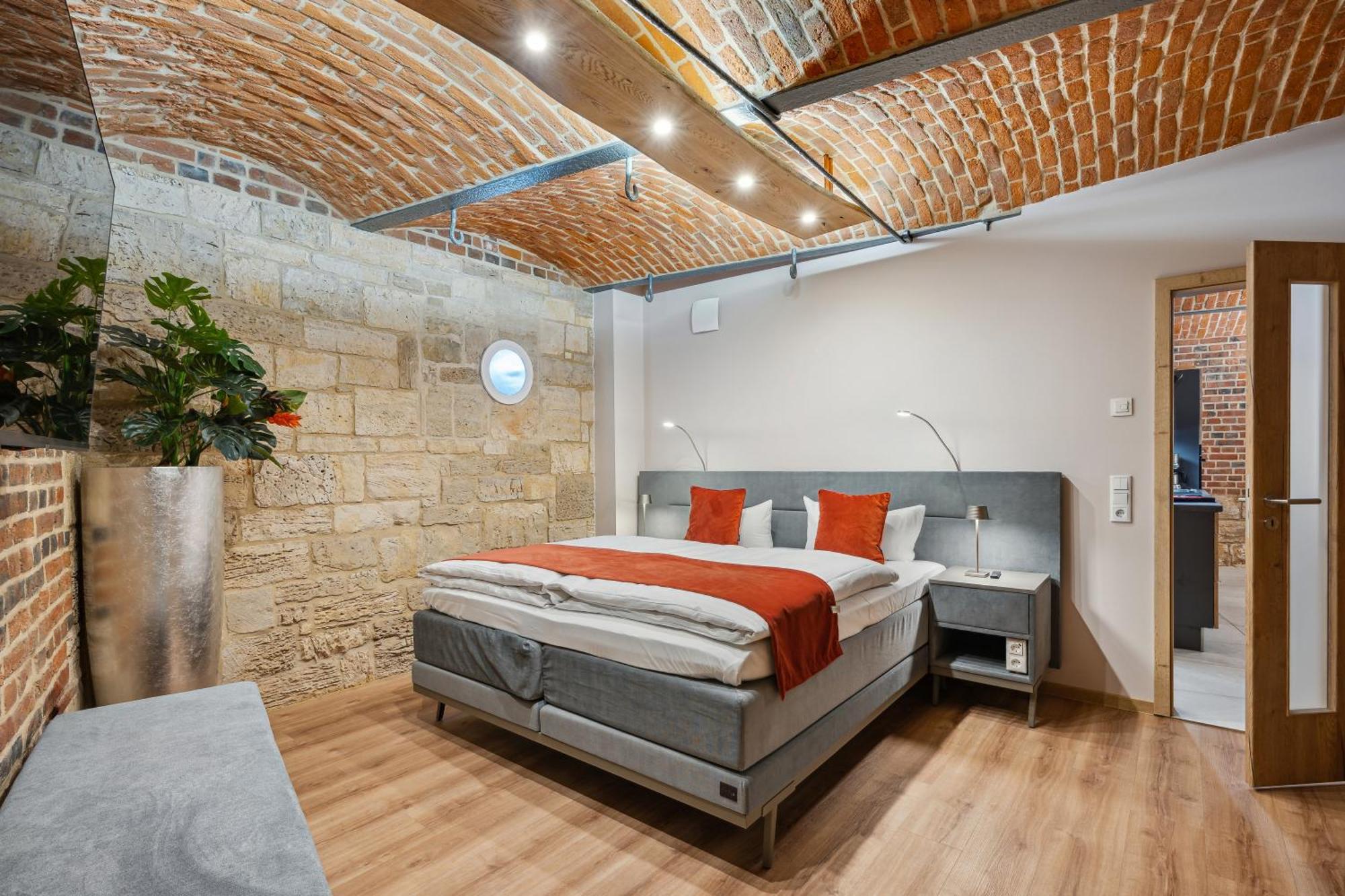Apartmenthaus Schlag Naumburg  Esterno foto
